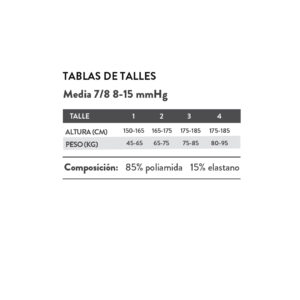 BUSINESS WOMEN MUSLO  8-15mmHg - Imagen 2