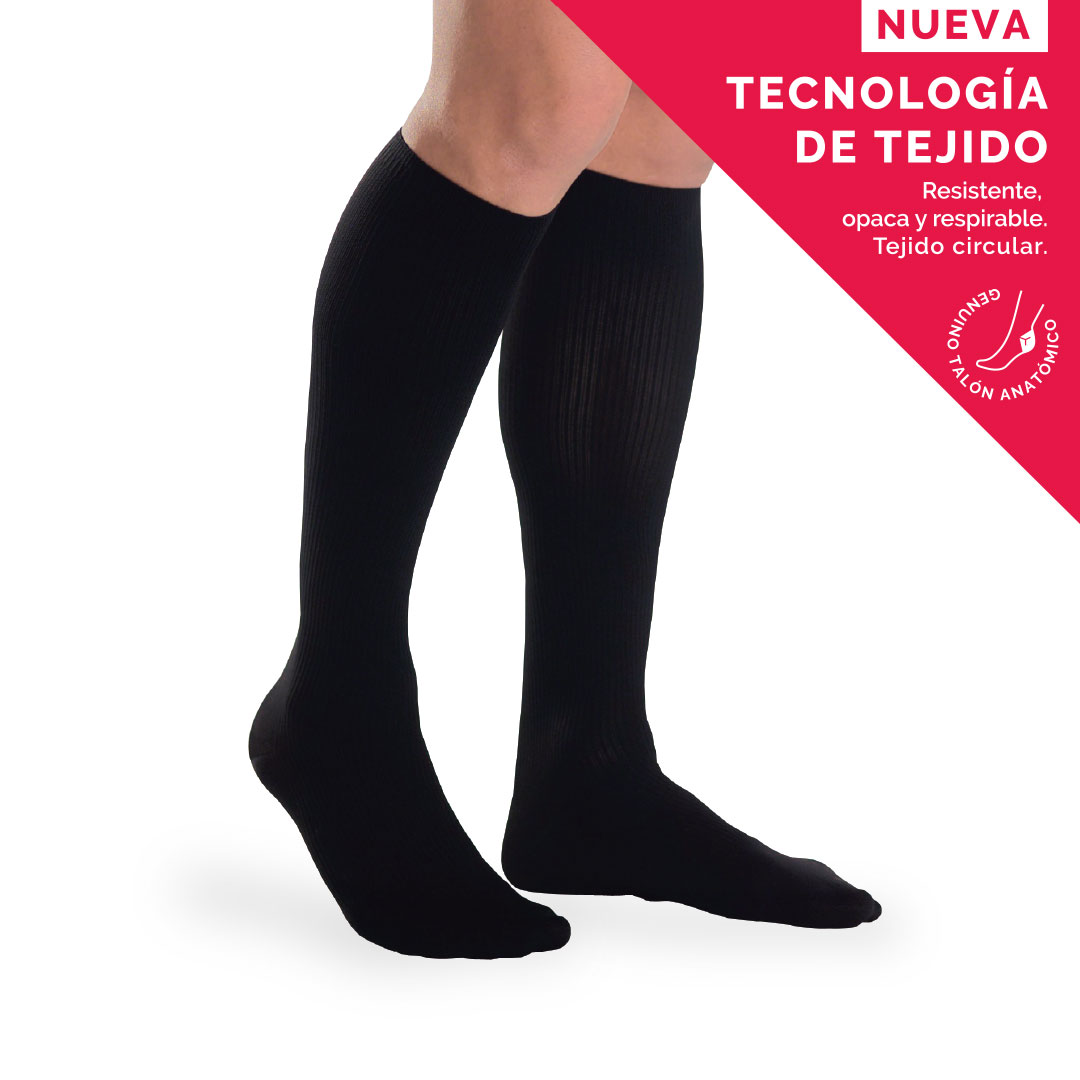 BUSINESS MEN 3/4 MICORFIBRA 16-20mmHg