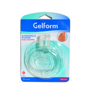 ALMOHADILLA PLANTAR DE GEL POLÍMERO CON OLIVA, MAXIMO CONFORT - Imagen 3
