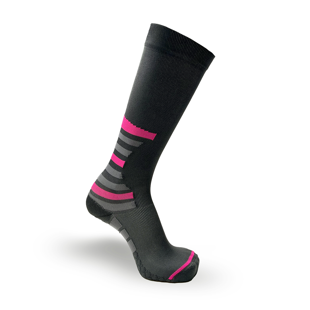 COMPRESSION FOR SPORTS CON DISEÑO NAVE 3/4 UNISEX 15-20mmHg